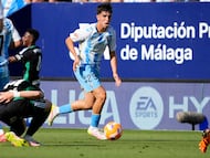 Conducción de Izan Merino