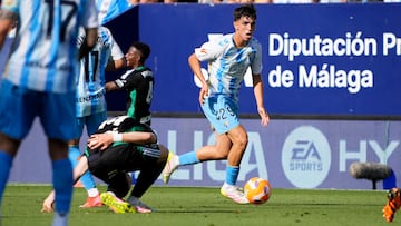 Conducción de Izan Merino