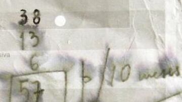 <strong>LA LIBRETA DE MOURINHO.</strong>