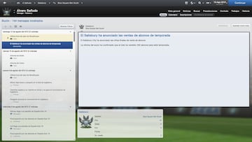 Captura de pantalla - Football Manager 2013 (PC)