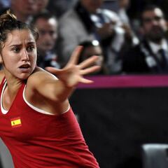 Sorribes desperdicia un 4-1 y España, a un punto del descenso