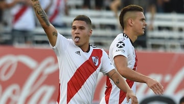 Miguel Russo elogia a Quintero previo al duelo de Libertadores