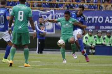 Millonarios empató ante La Equidad en El Campín.