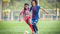 Emma Ramírez, la lateral del futuro que ya brilla en Primera