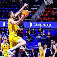 La pareja Huertas-Shermadini lidera al Lenovo Tenerife