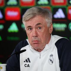 Real Madrid boss Carlo Ancelotti, linked with Brazil, says his future “will soon be known”