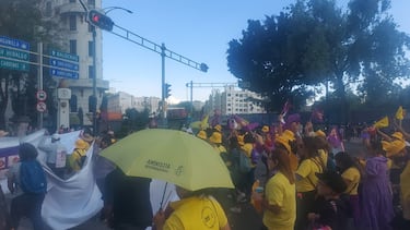 25N | Así fue la marcha feminista en CDMX: ¿Quiénes participaron y con qué objetivo?