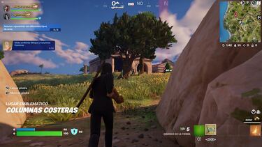 Columnas Costeras en Fortnite: dónde está esta ubicación y cómo llegar hasta ella