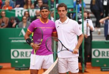 En 2017 llega a la final del Masters de Montecarlo donde se encuentra con el español Albert Ramos. El manacorí gana por 6-1 y 6-3.