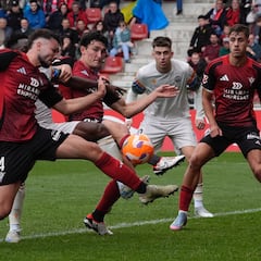 Aprobados y suspensos en el Mirandés: con sufrimiento sabe mejor