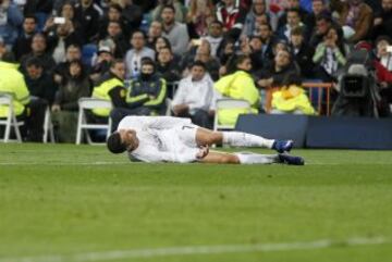 El intento de chilena de Cristiano Ronaldo que acabó retirándole del partido