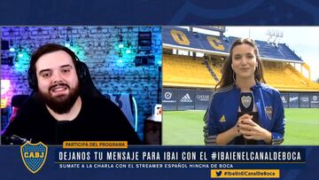 Sorprenderá a más de uno: Ibai desvela qué jugador del Madrid le gustaría que acabase en Boca