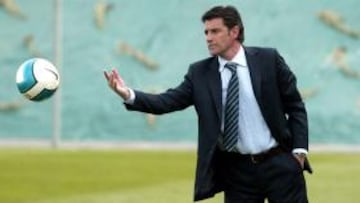 <b>CINCO PARTIDOS.</b> Michel se ha comprometido con el Getafe por los cinco partidos que restan para el final de Liga.