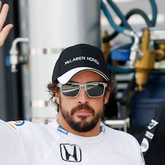 Alonso: "En Honda sólo me falta dar puñetazos"