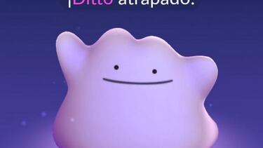 Ya puedes conseguir a Ditto en Pokémon Go