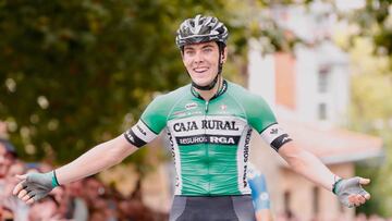 Aranburu le da el triunfo a Caja Rural en el Circuito de Getxo