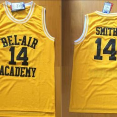 ¡A la venta la mítica camiseta de 'El Príncipe de Bel Air'!