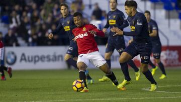14/01/17 PARTIDO SEGUNDA DIVISION
UCAM MURCIA - NASTIC DE TARRAGONA
Uche (i), Jona (d)