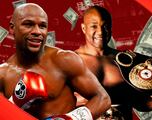 ¡Solo Mayweather! Floyd y Foreman entre los boxeadores más ricos del mundo
