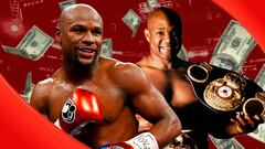 ¡Solo Mayweather! Floyd y Foreman entre los boxeadores más ricos del mundo
