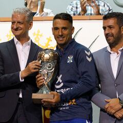 El derbi canario, posible final del Trofeo Teide