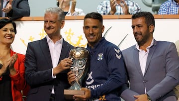 El derbi canario, posible final del Trofeo Teide