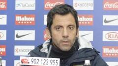 "Si queremos ir a la Champions hay que sumar 70 puntos"