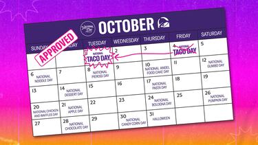 When is National Taco Day? Why the date was changed this year