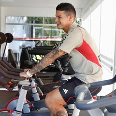 El número de camiseta que llevará James Rodríguez en Sao Paulo