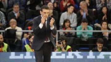 Ibon Navarro: "Tenemos que igualar la energía del Madrid"