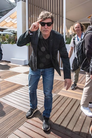 Manel Fuentes asiste a la quinta Jornada del Trofeo Conde de Godó.