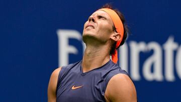 Nadal laments semi-final exit: "I was in too much pain to continue"