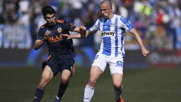 24/02/19 PARTIDO PRIMERA DIVISION
JORNADA 25
LEGANES VALENCIA
CARLOS SOLER KRAVETS