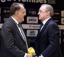 Tebas, a Florentino: “Lo que cuentas es todo al revés; sobre ‘lobistas’, tú eres el papa”