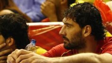 <b>A JUGAR.</b> Por fin el jugador de los Raptors podrá dejar de ocupar su habiutal plaza en el banquillo para ayudar a sus compañeros.