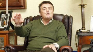 Antic: "A m¨ª me echaron l¨ªder del Madrid por la presi¨®n"