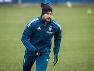 28/01/26 REAL ZARAGOZA
ENTRENAMIENTO
SINAN BAKIS