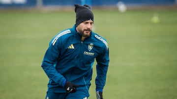 28/01/26 REAL ZARAGOZA
ENTRENAMIENTO
SINAN BAKIS