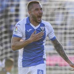 Leganés: el Olympiacos enfría la renovación de Guerrero