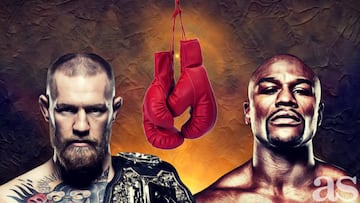 Mayweather: "Vuelvo para pelear en junio con McGregor"