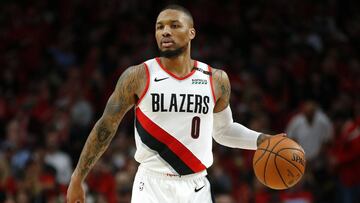 Damian Lillard, portada de NBA 2K21 para la actual generación de consolas