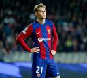 Frenkie de Jong, a punto de ser bicentenario con el Barcelona
