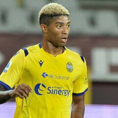 Inter volverá a ceder a Eddie Salcedo a Hellas Verona