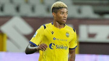 Inter volverá a ceder a Eddie Salcedo a Hellas Verona