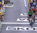 Resumen del Tour de Francia 2018, etapa 5: Sagan gana y Van Avermaet sigue de amarillo