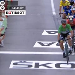Resumen del Tour de Francia 2018, etapa 5: Sagan gana y Van Avermaet sigue de amarillo