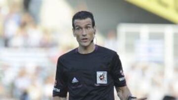 Martínez Munuera arbitrará el Real Madrid- Almería