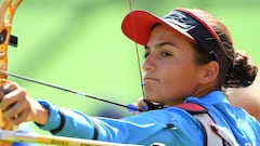 Equipo femenino de tiro con arco, eliminado ante India