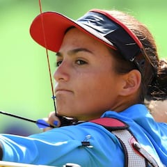 Equipo femenino de tiro con arco, eliminado ante India