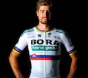 El nuevo maillot de Peter Sagan después de tres años de arcoíris